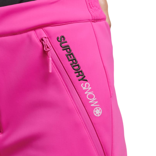 SUPERDRY ŽENSKE SKI HLAČE ROZA 29579