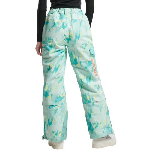 SUPERDRY ŽENSKE SKI HLAČE ZELENA 29582