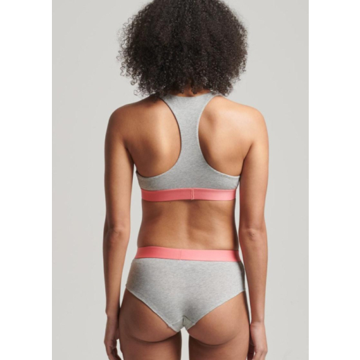 SUPERDRY ŽENSKI BIKINI SIVA/CRVENA 23763