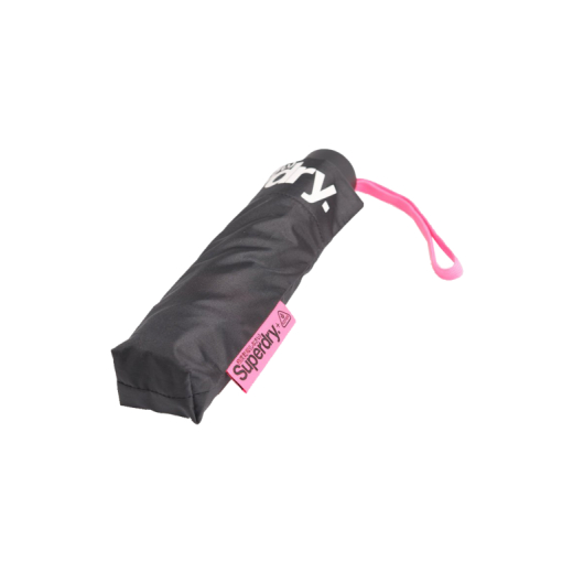 SUPERDRY ŽENSKI KIŠOBRAN CRNA