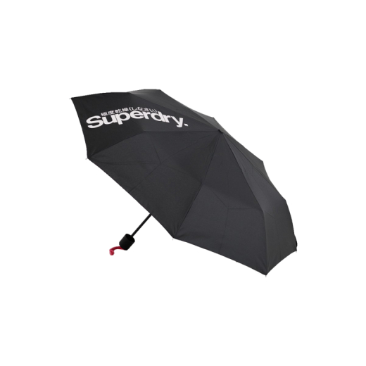 SUPERDRY ŽENSKI KIŠOBRAN CRNA 25852