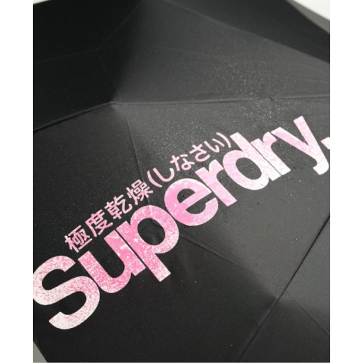 SUPERDRY ŽENSKI KIŠOBRAN CRNA 25852