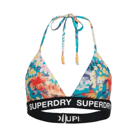SUPERDRY ŽENSKI KUPAĆI GORNJI DIO TEGET