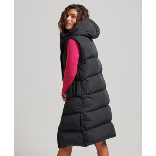 SUPERDRY ŽENSKI PRSLUK CRNA 23773