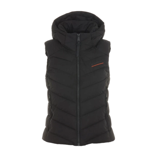 SUPERDRY ŽENSKI PRSLUK CRNA
