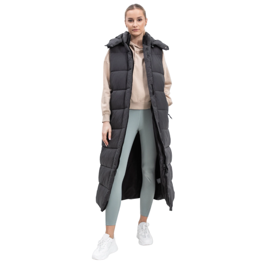 SUPERDRY ŽENSKI PRSLUK CRNA