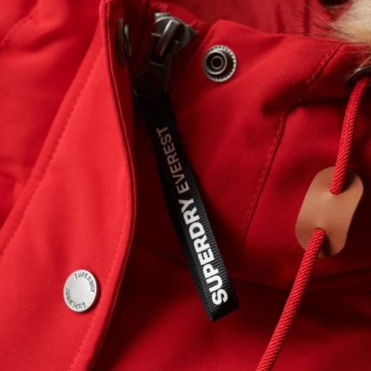 SUPERDRY ŽENSKI PRSLUK CRVENA 30120