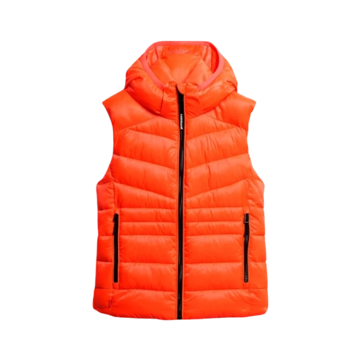 SUPERDRY ŽENSKI PRSLUK NARANDŽASTA