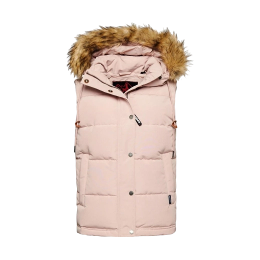 SUPERDRY ŽENSKI PRSLUK ROZA