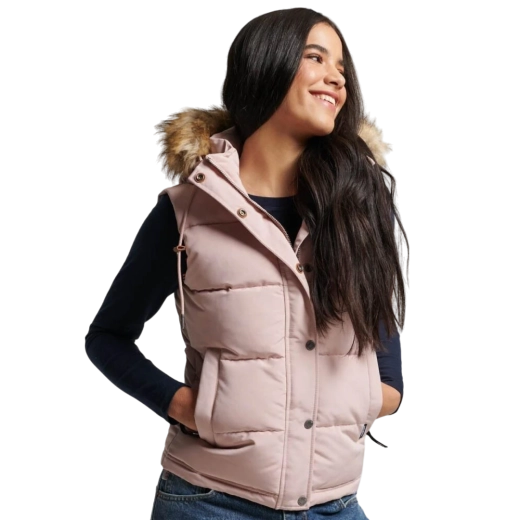 SUPERDRY ŽENSKI PRSLUK ROZA 30119