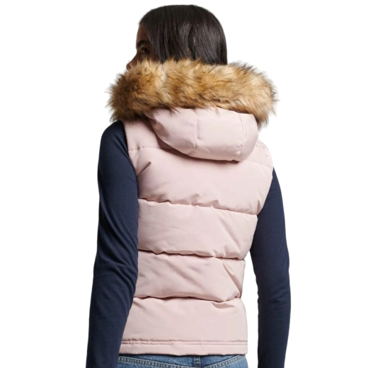 SUPERDRY ŽENSKI PRSLUK ROZA 30119