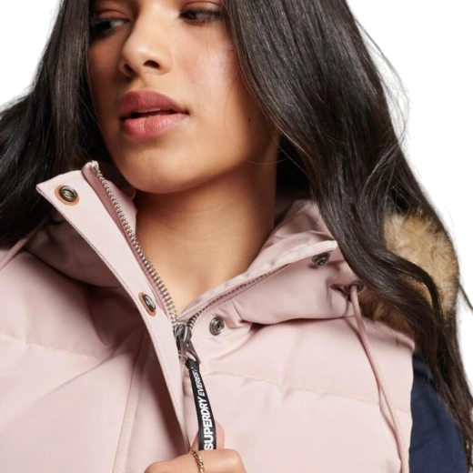 SUPERDRY ŽENSKI PRSLUK ROZA 30119