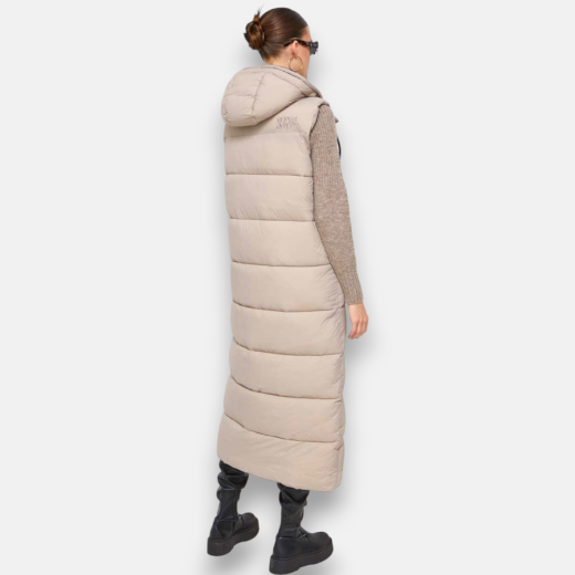 SUPERDRY ŽENSKI PRSLUK SIVA 28298