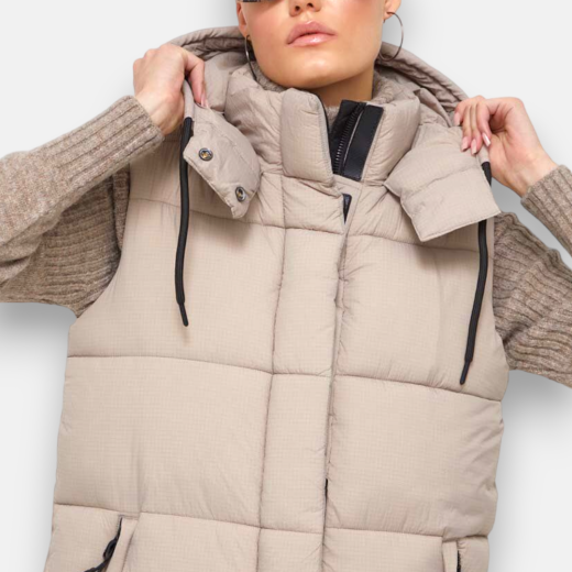 SUPERDRY ŽENSKI PRSLUK SIVA 28298