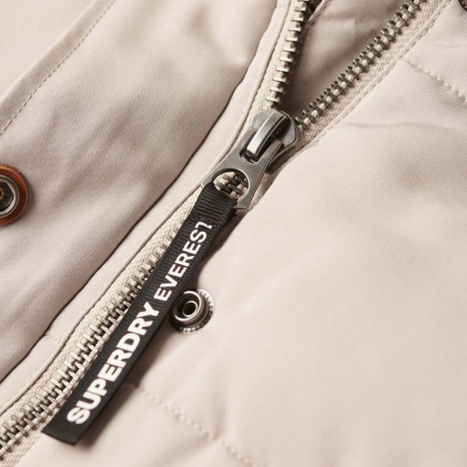SUPERDRY ŽENSKI PRSLUK SIVA 30118