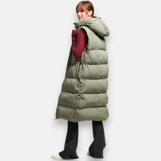 SUPERDRY ŽENSKI PRSLUK ZELENA 28301
