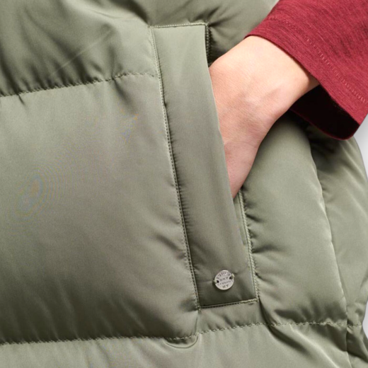 SUPERDRY ŽENSKI PRSLUK ZELENA 28301