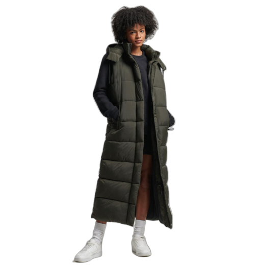 SUPERDRY ŽENSKI PRSLUK ZELENA