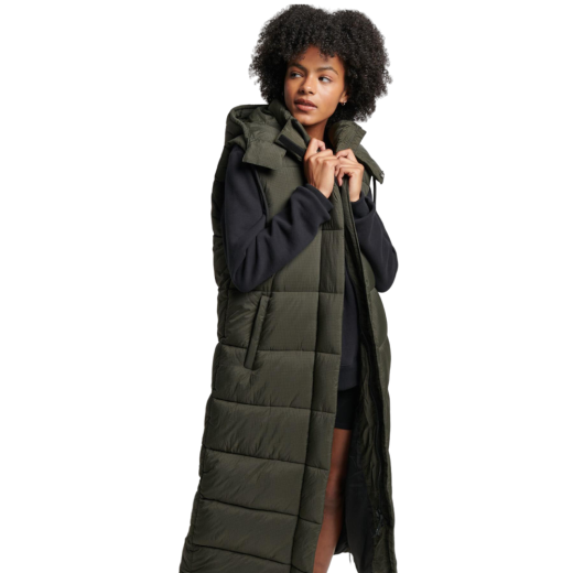 SUPERDRY ŽENSKI PRSLUK ZELENA 30449