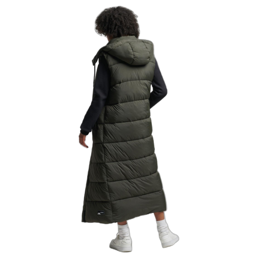 SUPERDRY ŽENSKI PRSLUK ZELENA 30449