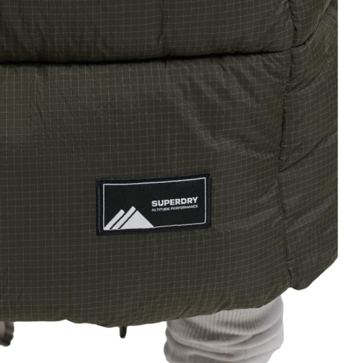 SUPERDRY ŽENSKI PRSLUK ZELENA 30449