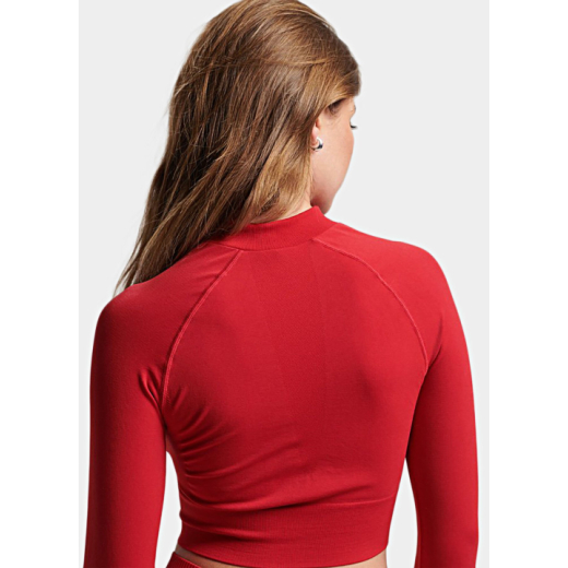 SUPERDRY ŽENSKI TOP CRVENA 23814