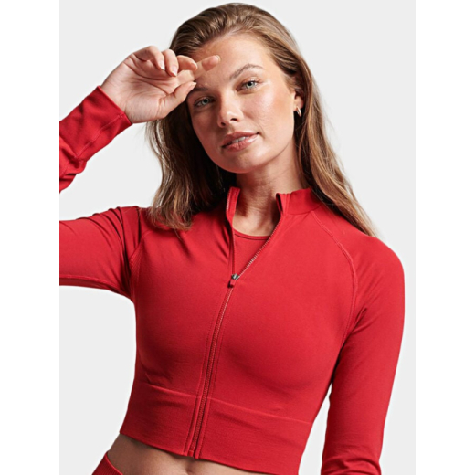 SUPERDRY ŽENSKI TOP CRVENA 23814