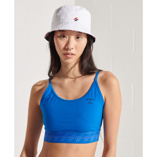 SUPERDRY ŽENSKI TOP PLAVA