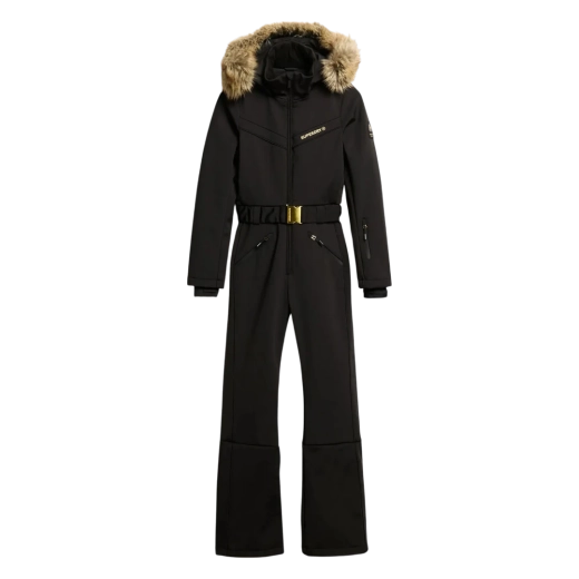 SUPERDRY ŽENSKO SKI ODIJELO CRNA
