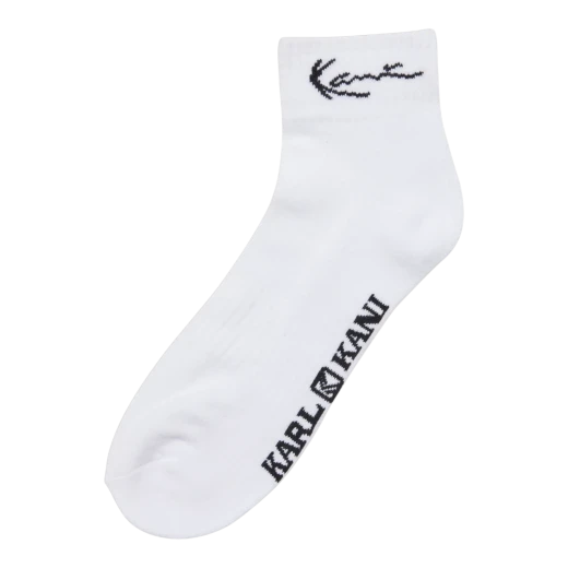 KARL KANI UNISEX ČARAPE BIJELA