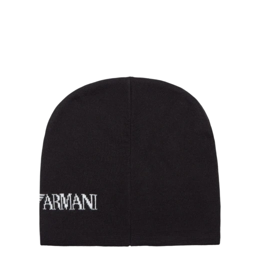 ARMANI UNISEX KAPA CRNA
