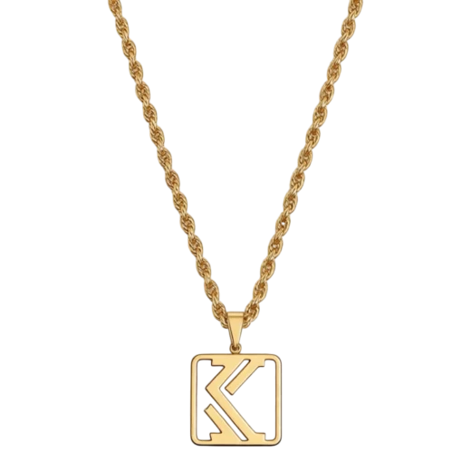 KARL KANI UNISEX NAKIT ZLATNA