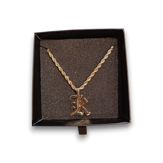 KARL KANI UNISEX NAKIT ZLATNA