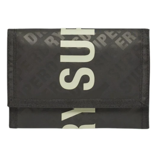 SUPERDRY UNISEX NOVČANIK CRNA