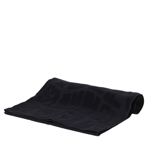 ARMANI UNISEX PEŠKIR CRNA