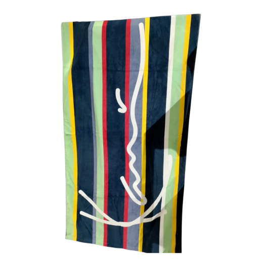 KARL KANI UNISEX PEŠKIR MULTICOLOR