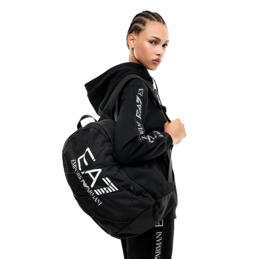 ARMANI UNISEX RUKSAK CRNA 52502