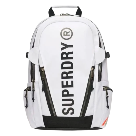 SUPERDRY UNISEX RUKSAK BIJELA