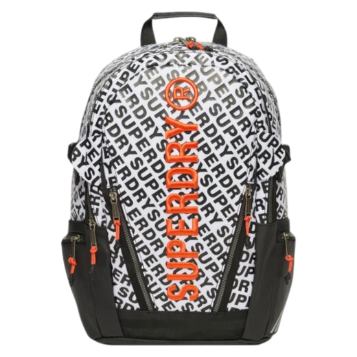SUPERDRY UNISEX RUKSAK BIJELA