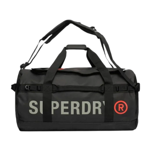 SUPERDRY UNISEX RUKSAK CRNA