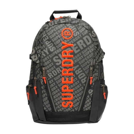 SUPERDRY UNISEX RUKSAK CRNA