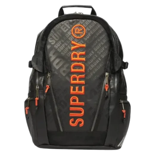 SUPERDRY UNISEX RUKSAK CRNA