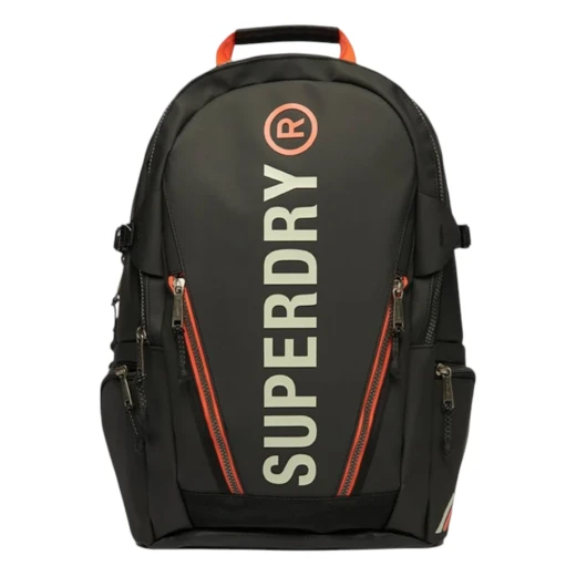 SUPERDRY UNISEX RUKSAK CRNA