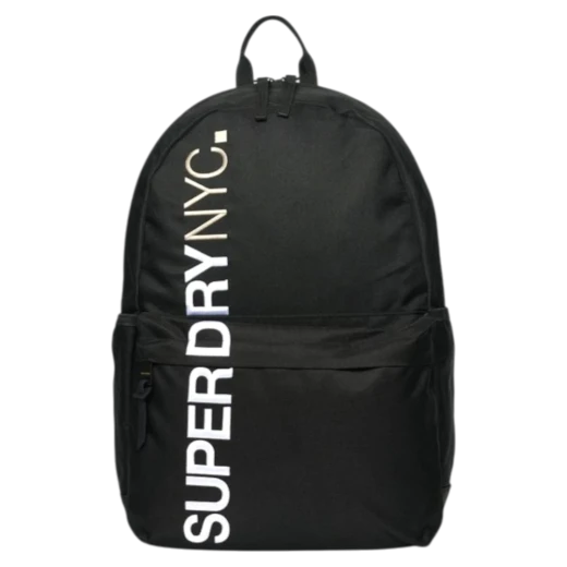 SUPERDRY UNISEX RUKSAK CRNA