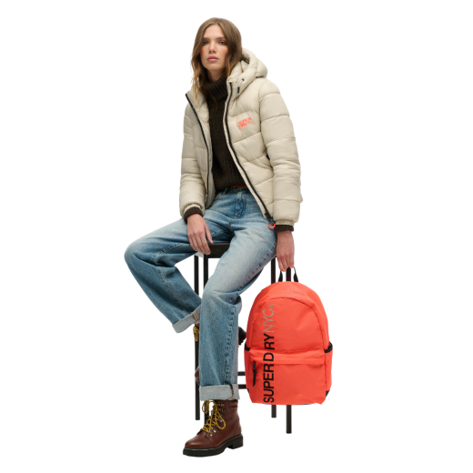 SUPERDRY UNISEX RUKSAK CRVENA