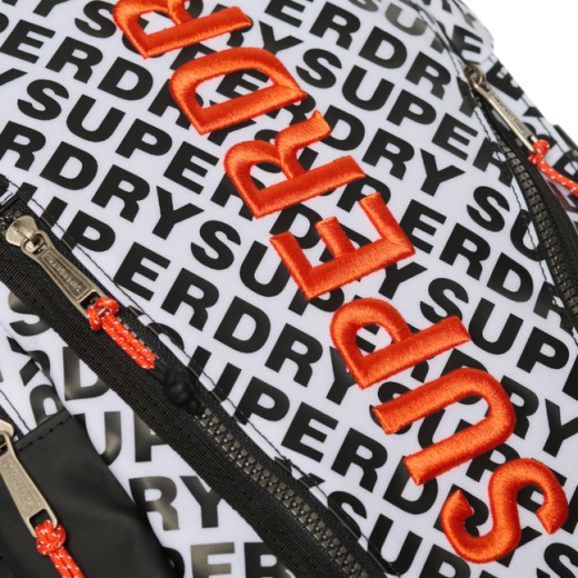 SUPERDRY UNISEX RUKSAK BIJELA 35518