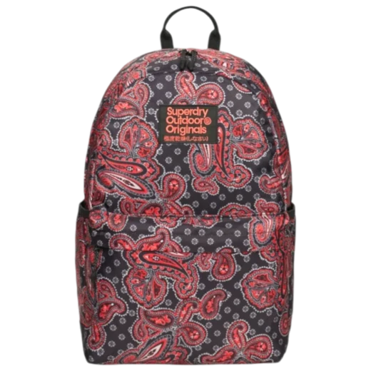 SUPERDRY UNISEX RUKSAK CRNA