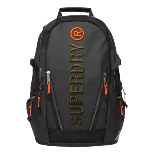 SUPERDRY UNISEX RUKSAK CRNA