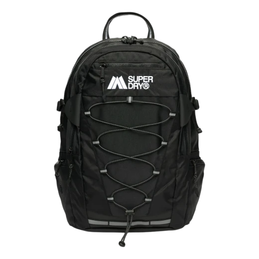 SUPERDRY UNISEX RUKSAK CRNA