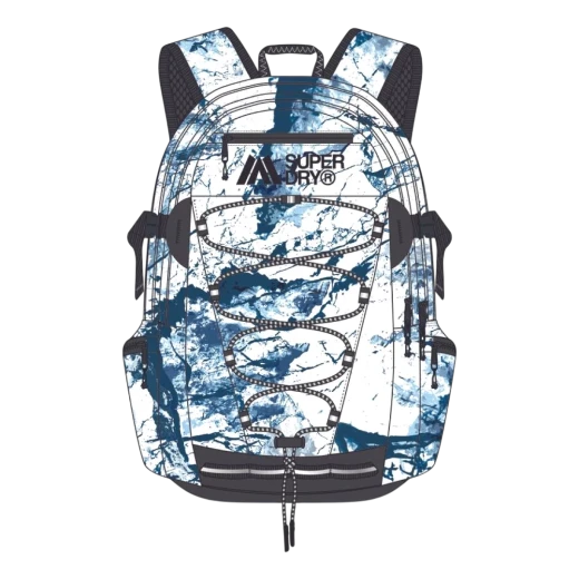 SUPERDRY UNISEX RUKSAK PLAVA 43218